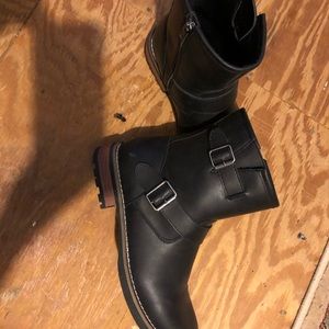 St Johns black boots 8.5.